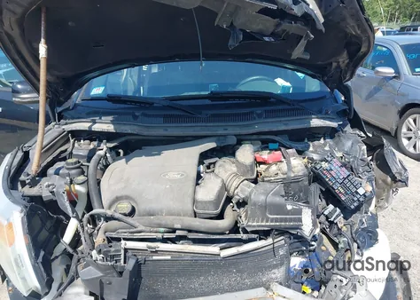 2014 Ford Explorer Xlt z USA, uszkodzony, nr VIN 1FM5K8D89EGA00412